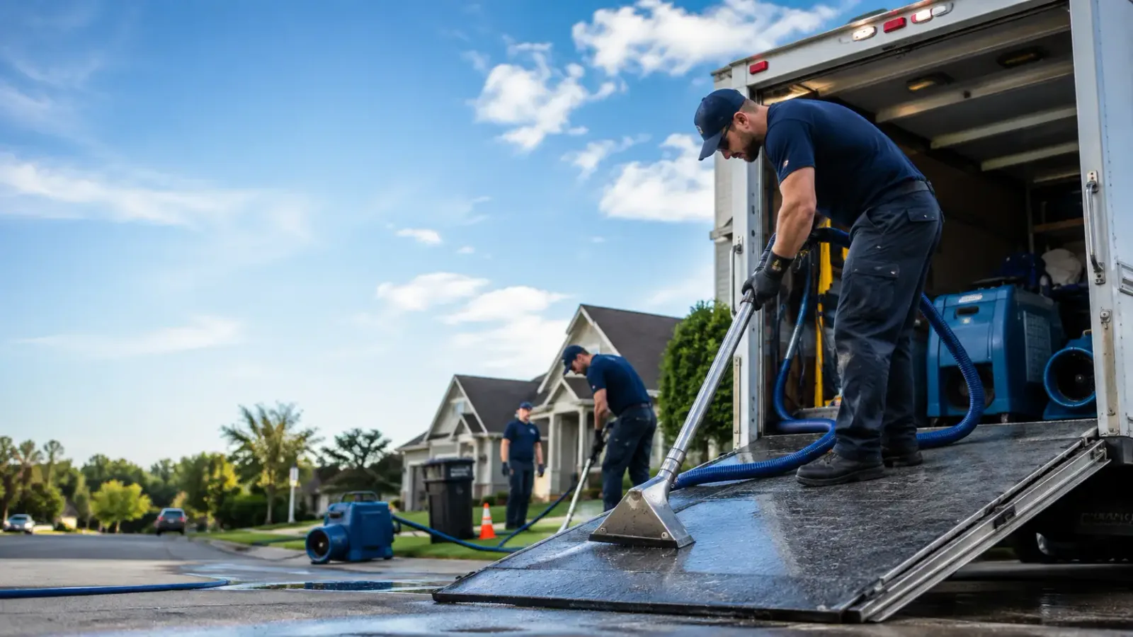 Emergency Water Removal in Springboro, PA near me